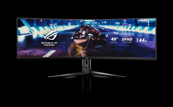 华硕ROG Strix XG49VQ上线：采用49英寸VA面板