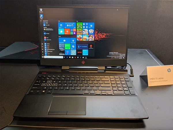 惠普推Omen 15：配备NV下一代显卡