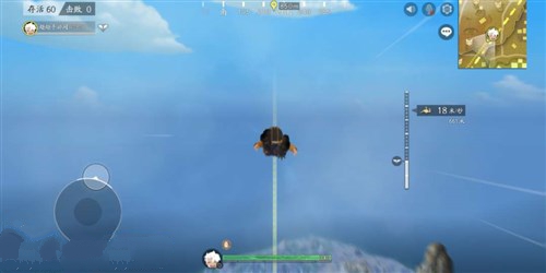 风云岛行动先落地技巧与跳伞心得分享