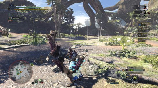 《怪物猎人世界》历战王大凶豺龙打法分享