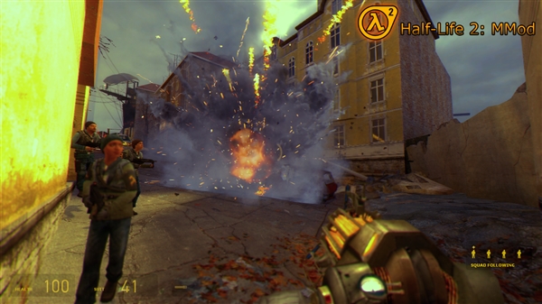 《半条命2：MMod》正式上线：开发长达9年