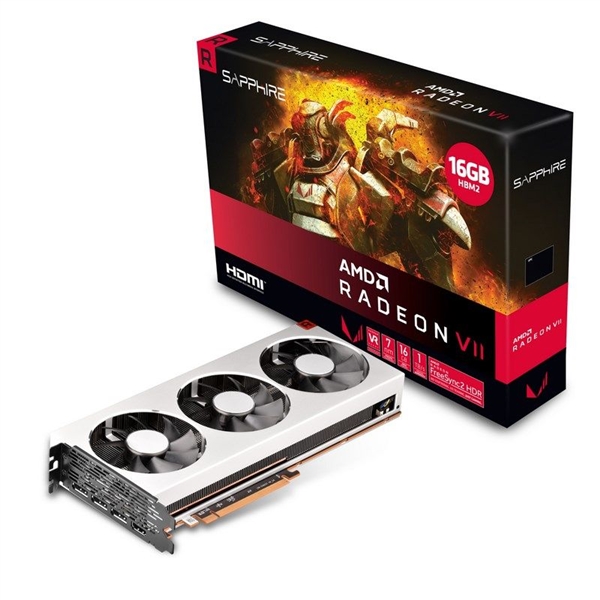 蓝宝石正式带来Radeon VII：详细规格公开