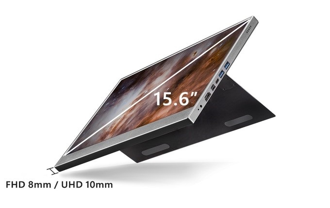 Gemini便携式显示器正式上线：自带支架