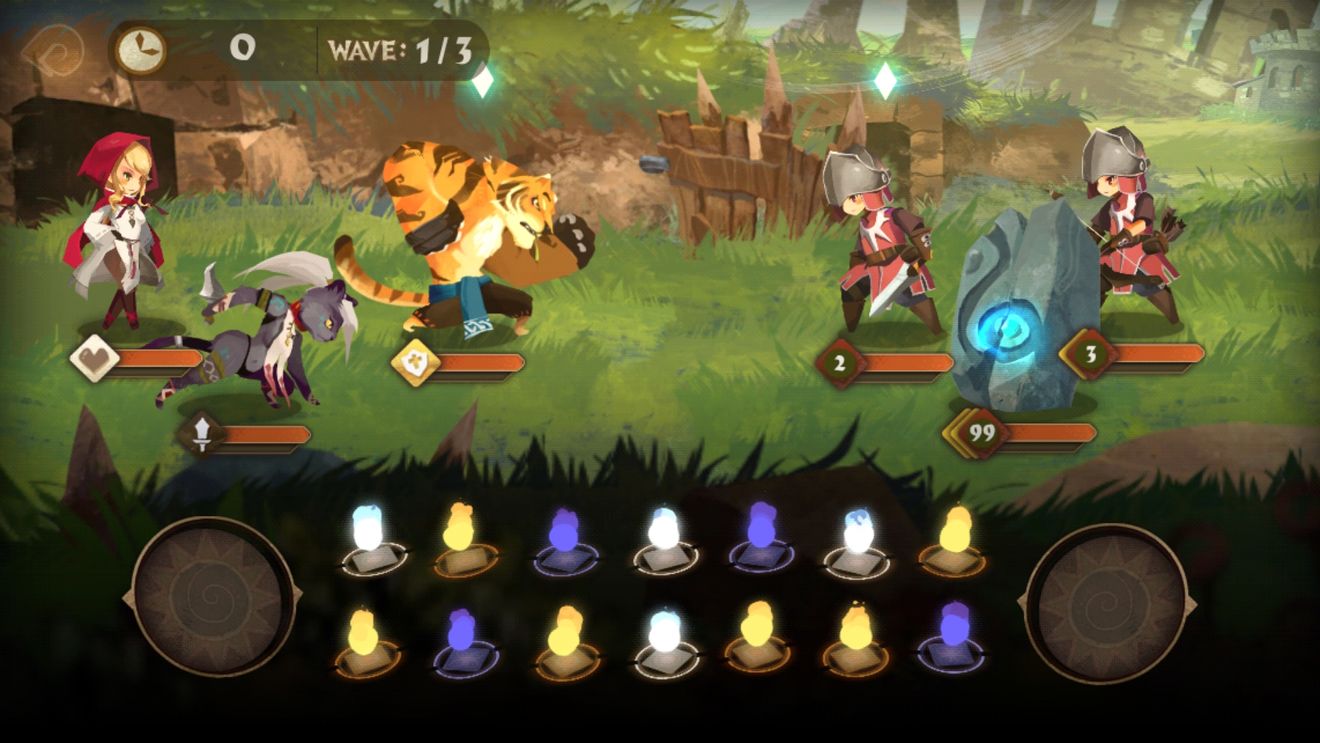 万象物语庞初级到绝级故事通关分享