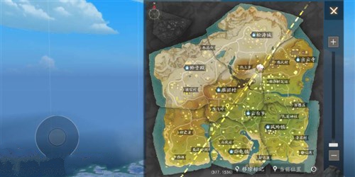 风云岛行动先落地技巧与跳伞心得分享