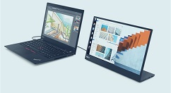 联想Lenovo ThinkVision M14正式发布：1700元