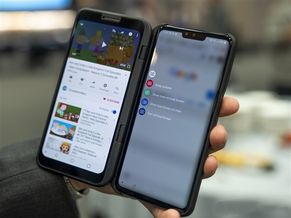 LG V50 ThinQ正式上线：支持5G