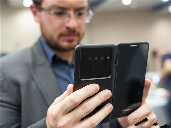 LG V50 ThinQ正式上线：支持5G