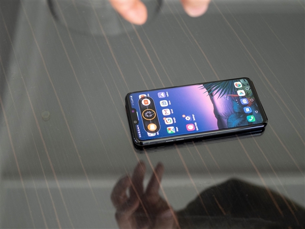 LG G8 ThinQ正式上线：支持静脉识别