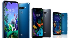 LG推三款新机：LG Q60、LG K50、LG K40