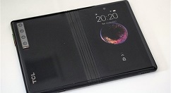 TCL展示折叠屏方案：成本足够低