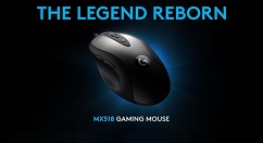 罗技正式发布MX518复刻版MX518 2019