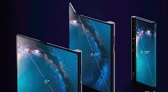 华为Mate X正式上线：首创“外翻”设计