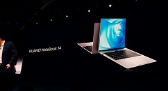 华为MateBook 14正式上线：内置57.4Wh电池