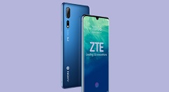 中兴Axon 10 Pro 5G正式亮相MWC 2019！
