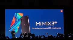 小米MIX3 5G正式上线：下载速度最高可达2Gbps