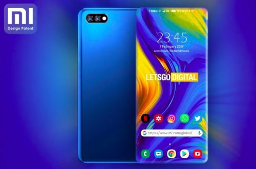 小米外观设计新专利曝光：展示四曲面智能手机