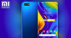 小米外观设计新专利曝光：展示四曲面智能手机