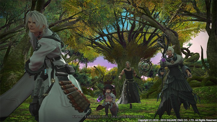 《最终幻想14》5.0版“漆黑的反叛者”7月2日露面