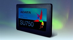 ADATA带来新款固态硬盘SU750