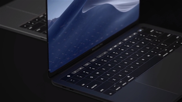 16英寸MacBook Pro概率设计图：屏幕超窄边框设计