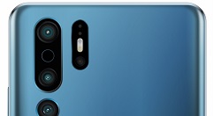 华为P30 Pro渲染图被曝：摄像头“感叹号”形态排列