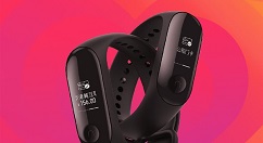小米手环3 NFC版推情人节套装：适合情侣