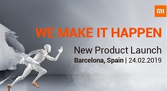 小米将于2月24日召开MWC 2019展前发布会