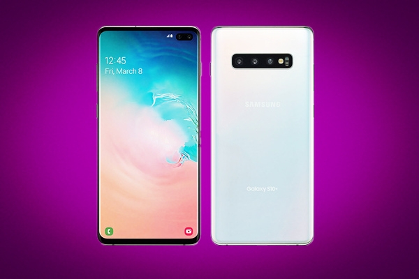 三星S10 Plus真机上手视频曝光：曲面屏