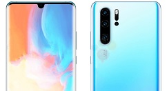 华为P30/P30 Pro渲染图被曝：水滴屏