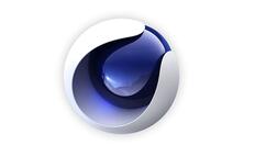 C4D制作透明晶体图形的基础操作