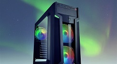 Sharkoon带来新款PC机箱“VG6-W”