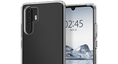 华为P30、P30 Pro带壳定妆照被爆：水滴屏