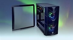 Thermaltake带来全新Commander C系列PC机箱
