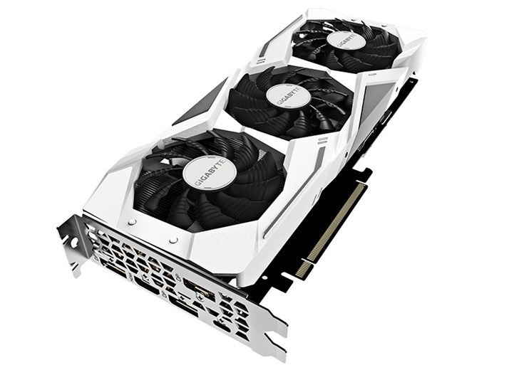 技嘉发布RTX 2070显卡：拥有1725MHz 频率