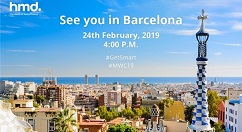 HMD公开MWC2019邀请函：诺基亚9 Pureview或上线