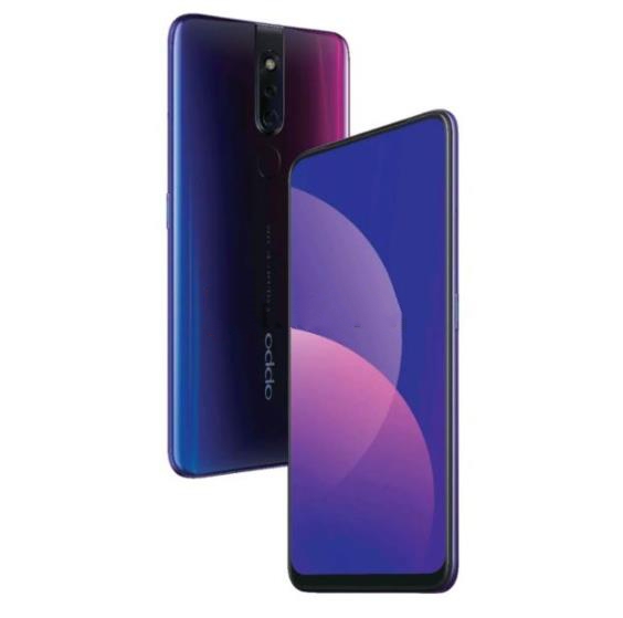 OPPO F11 Pro宣传海报曝光：全面屏设计