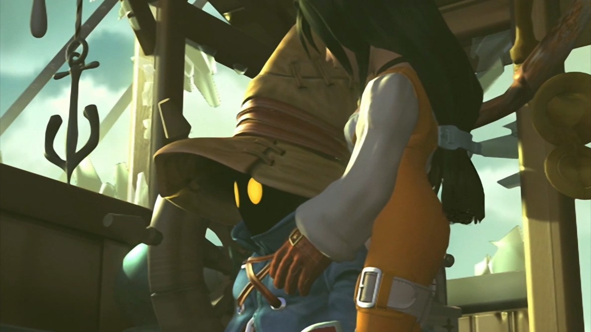 《最终幻想9》今天正式亮相NS平台！