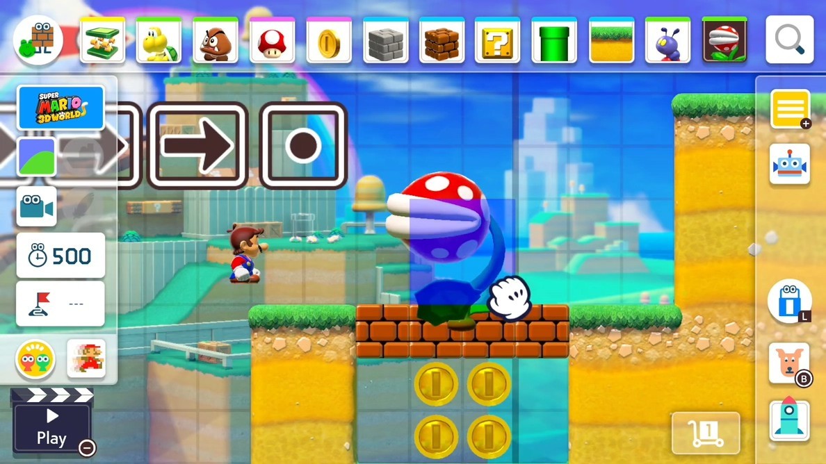 《超级马里奥制造2》今年6月上线任天堂Switch