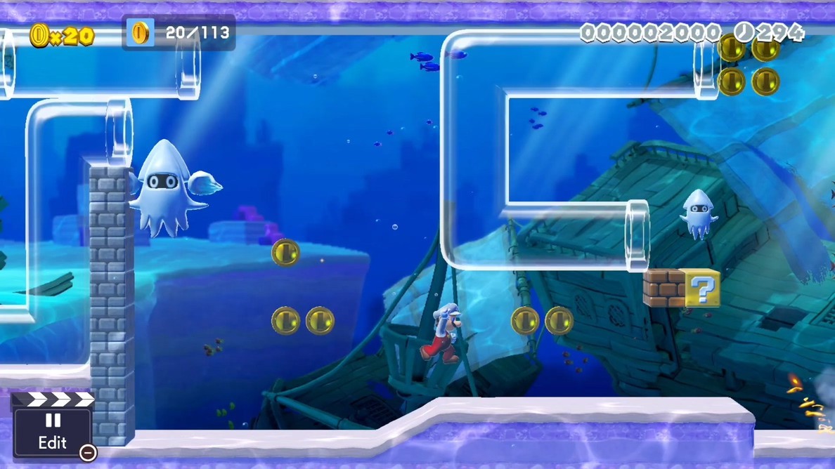 《超级马里奥制造2》今年6月上线任天堂Switch