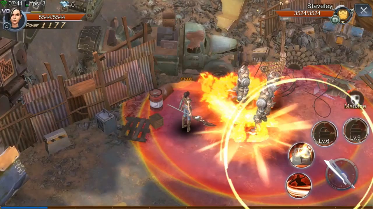 《阿丽塔：战斗天使》手游实机演示曝光！