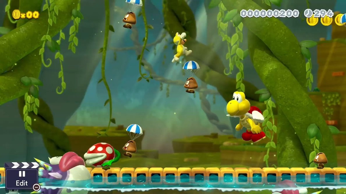 《超级马里奥制造2》今年6月上线任天堂Switch