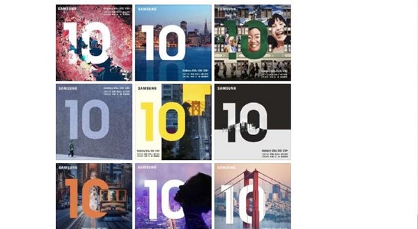 2月28日三星召开S10系列新品的中国发布会