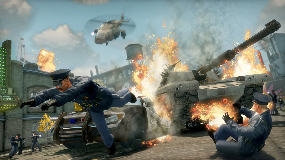 《黑道圣徒3：完全版》5月10日正式发售！