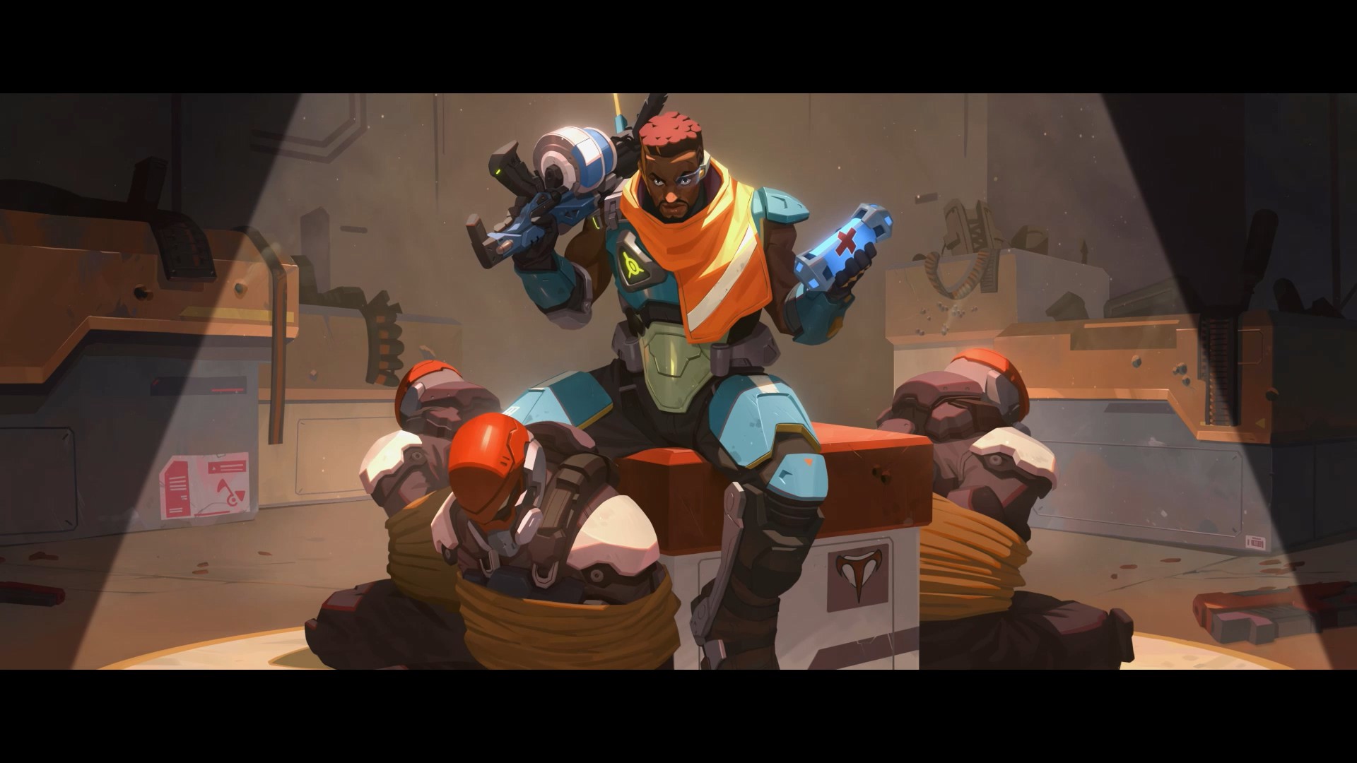 《守望先锋》新英雄“巴蒂斯特”正式公开！