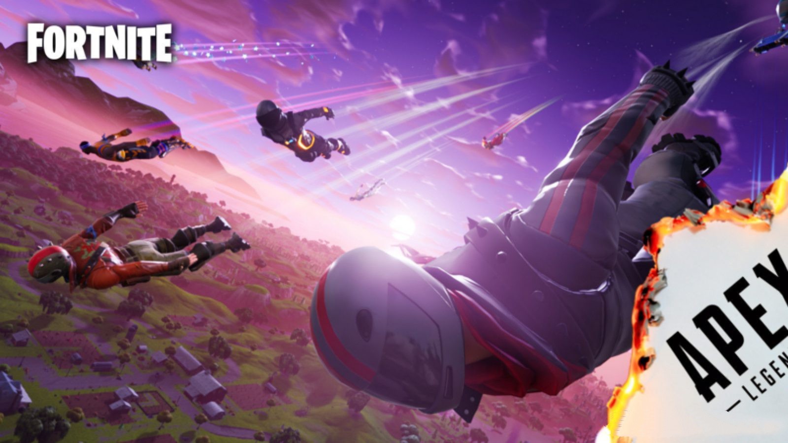 《堡垒之夜》同时在线人数达1070万