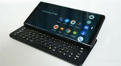 Fxtec Pro1正式亮相：配备侧滑式全键盘