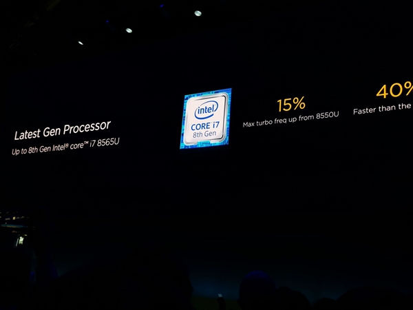 华为MateBook X Pro正式亮相：屏占比达91%