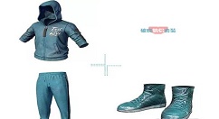 刺激战场破晓和旭日情侣套装分享