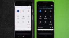 Google Pixel 3模拟Android Q黑暗模式：可省一半电量